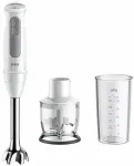 Braun MultiQuick 5 MQ 50201 M Immersion blender 1000 W White