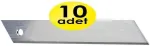 Stanley Black&Decker Stanley Snap-Off Blades Stanley 18mm 10 pcs.