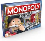 MONOPOLY HASBRO For Sore Losers - FIN only