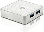 No name CONCEPTRONIC 4-pordiline USB Micro-B->4xA3.0 jaam ilma toiteplokita