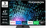 Teler Thomson 43MG7C15 TV 109.2 cm (43") 4K Ultra HD Smart TV Wi-Fi Black 320 cd/m&sup2;