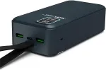 PORT Designs 907003 power bank Lithium Polymer (LiPo) 30000 mAh Black
