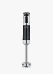 Severin SM 3771 blender Immersion blender 600 W Black, Stainless steel