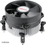 Akasa CPU cooler - Intel - aluminum core