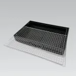 Maestro Folding grill suitcase 43x29x22 cm MR-1010