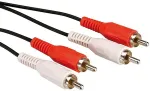 ROLINE Cinch Extension Cable, 2x RCA M-M 5 m