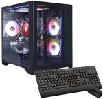 HYRICAN GAMEMAX Infinity Mini BK 7796 Gaming PC Ryzen 7 5700X 16GB/1TB SSD RTX 5060Ti Win11