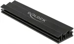 DeLOCK K&uuml;hlk&ouml;rper 100 mm f&uuml;r M.2 Modul schwarz