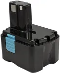Hitachi Power Tool Battery EBM1830, 18V, 4.0Ah, Li-ion