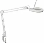 Maul LED suurendustuli Viso koos klambrijalaga White