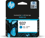 Tooner Hp 937 Cyan 800 sider Bl&aelig;k