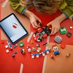 Lego Klocki Super Mario 72043 Mario Kart - Interaktywna figurka Mario i Standard Kart