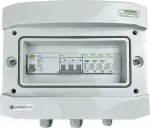 EMITER Switchgear attached AC hermetic IP65 EMITTER with surge arrester AC Noark type 1+2, 40A 3-F, RCD type A 63A/300mA