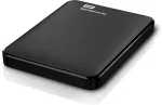 K&otilde;vaketas Western Digital External HDD||Elements Portable|4TB|USB 3.0|Colour Black|WDBU6Y0040BBK-WESN