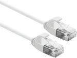 ROLINE 21.15.0978 networking cable White 0.15 m Cat6a U/UTP (UTP)