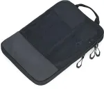 TROIKA Kompressionstaschen Set TROIKA BLACK PACKING CUBES