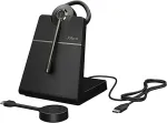 JABRA Engage 55 SE UC muudetav USB-C koos laadimisjaamaga