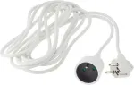 PREMIUMCORD Extension cord 230V 1m MF