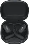 SHOKZ OpenFit 2+ langattomat korvasankakuulokkeet, musta