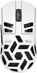 Hiir LORGAR MSE90W, Magnesium Alloy Wireless Gaming Mouse Elite, White