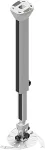 EDBAK Projector Ceiling mount | PMV200W | Adjusting the distance | Maximum weight (capacity) 30 kg | White