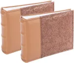 Victoria Collection Album B 10x15/100M Flower-4, kuldne 2tk