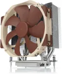 Noname Noctua NH-U14S TR4-SP3 computer cooling component Processor Cooler 14 cm Aluminium, Beige (sTRX4, sWRX8, TR4, SP3)