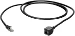 EFB RJ45 Patchkabelverl. Cat.6A S/FTP LSZH AWG26 schwarz 5m