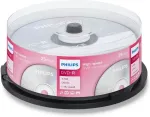 Toorikud PHILIPS 1x25 DVD-R 4,7GB 16x SP
