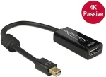 DLC DELOCK Displayport Adapter mini DP -> HDMI St/Bu 4K Passiv