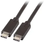 EFB Elektronik EFB USB3.2 Gen2x2 Superspeed+ Kabel,TypeC/M-C/M,5A,20G,0.5m