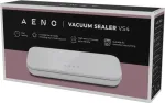 AENO VS4 Vacuum Sealer, LED Display, 130W, 65kPa (+/-5kPa), White