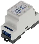 HSK DATA AXON [Power DIN Protector] - zabezpieczenie przeciwprzepięciowe dla urządzeń automatyki przemysłowej (wielokanałowy układ zabezpieczający niewielkie rozmiary)