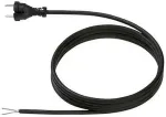 Bachmann Konturen-Zuleitung 3m sw 248.175 H07RN-F 2x1,5 Stecker Typ 24G,lose 248.175 (248.175)