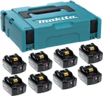 MAKITA AKUMULATOR 18V 6,0Ah LI BL1860B /8szt. ...