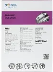 NORDIC QUALI MGS 2408 Dust bags TY, 5pcs / NQ-62-P / 358118