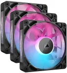 CORSAIR iCUE LINK RX120 RGB Computer case Fan 12 cm Black 3 pc(s)