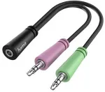 HAMA 3,5mm jack adapter to 4- pol.