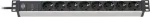 Brennenstuhl Power strip Alu-Line SS 19.500A, 8-way