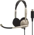 Koss | Headphones | CS100 | Wired | On-Ear | Microphone | Black/Gold
