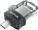 M&auml;lukaart Sandisk Ultra Dual Drive 256GB m3.0 grey&silver SDDD3-256G-G46