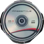 Toorikud Omega Freestyle CD-R 700MB 52x 10tk tornis