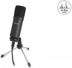 DeLOCK Professionelles USB Kondensator Mikrofon 24 Bit / 192 kHz f&uuml;r PC und Notebook