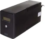 UPS Digitus DN-170064-LCD uninterruptible power supply () Line-Interactive 0.8 kVA 480 W 2 AC outlet(s)