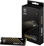 K&otilde;vaketas Msi SSD 2TB Spatium M461 (M.2 2280) PCIe Gen4 x4 NVMe