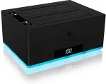 Korpus Raidsonic Kieszeń Icy Box HDD acc ICY BOX dokkimisjaam 2x 2,5" v&otilde;i 3,5" k&otilde;vakettale