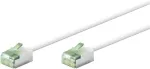 Goobay CAT 8.1 U/UTP, Unshielded 15cm Patchkabel Hvid
