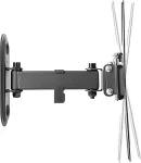 DELTACO kontor, t&auml;isk&auml;iguga kahesuunaline sein, 23 "-42", 25 kg, 75x75-200-200