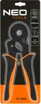 NEO TOOLS ferrule crimping pliers, 6 jaws, ferrule range 0.1&ndash;16 mm&sup2;