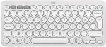 Klaviatuur Logitech LOGI Pebble Keys 2 K380s TONAL WHITE(PN)